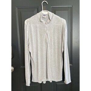 VTG 90’s Y2k Patagonia Capilene 1/4Zip Distressed Base Layer Men’s L Made In USA